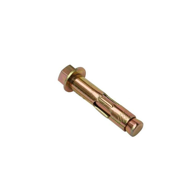 Sleeve Anchor with Hexagon Head Expansion Bolt Zinc Plated