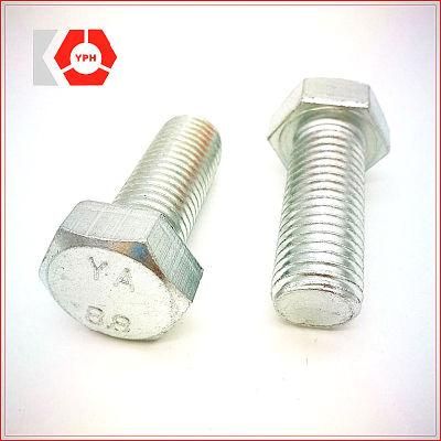DIN 609 Hexagon Head Bolt with Zinc-Plated