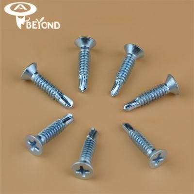 Bimetal Screw/DIN7982 Screw Fastener/Bolts/Self Drilling Screw