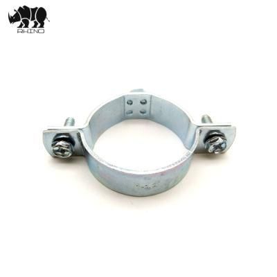 Yuyao Meigesi, Zinc Plated, 6 Inch, Cast Iron Pipe Clamp