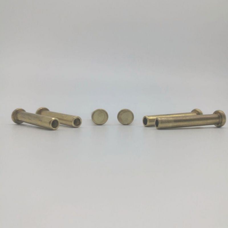 Hollow Rivet Brass Rivet Tubular Rivet