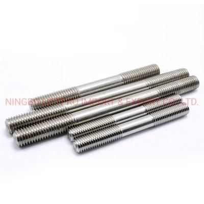 Stud Bolt Double Threaded Rod Ended Bolt Screw with Two Ends SS304 SS316