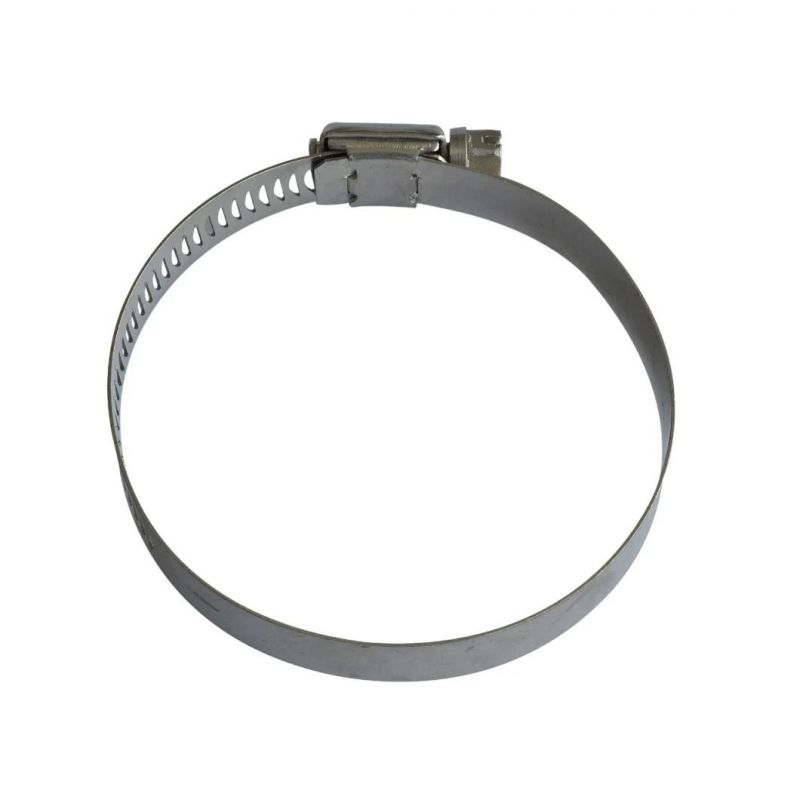 Galvanized Carbon Steel Zinc Plated Double Bolt Hose Clamp