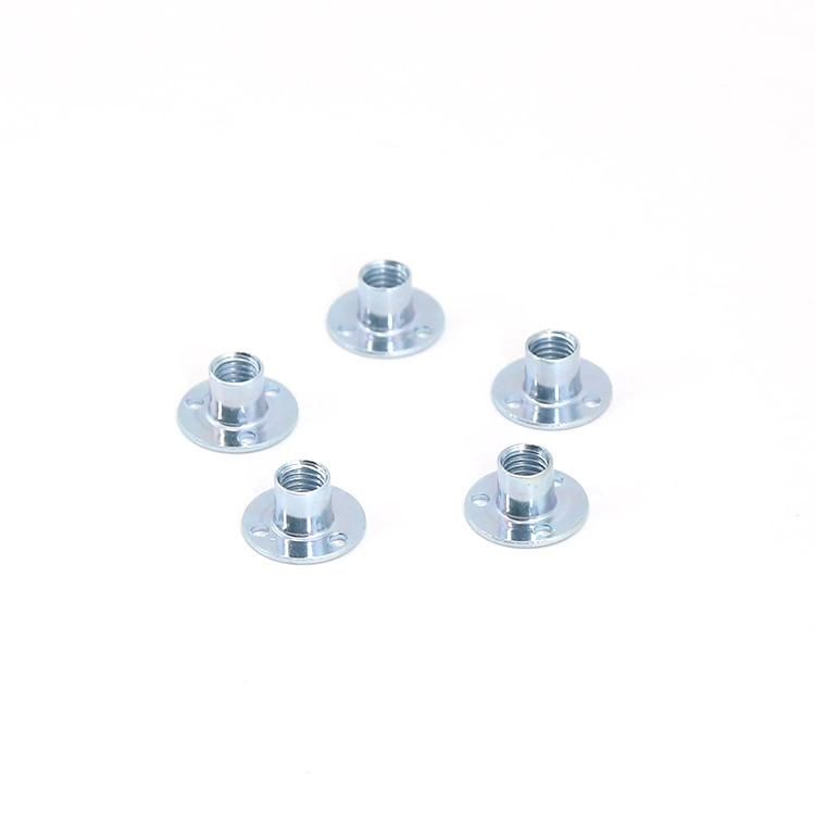 3 Hole T Nuts, T Nuts, 3 Hole Nuts