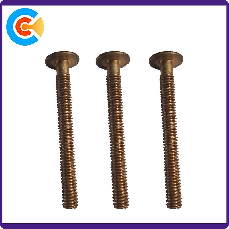 Slotted Round Head Brass Screw Copper Screw