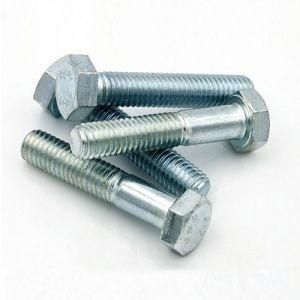 DIN933 Hex Bolts Grade 4.8 to 12.9 High Strength