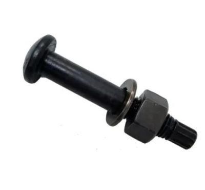 F2280 Round Head Tension Control Bolt 7/8 &prime;&prime; - 9* 3 1 / 2 &prime;&prime; A490 Tc Bolt
