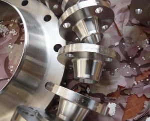 Custom-Made Wear-Resistant Mechanical Flange