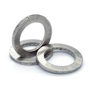 Printing Oblique Wedge Lock Washers Alloy Steel Pair Locking Washers