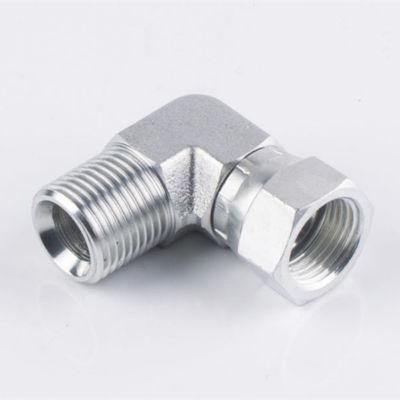 90 Degree Elbow Male to Female Bsp Hydraulic Adapter 2b9