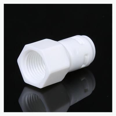 OEM Plastic RoHS Meishuo China Pipe Fitting Thread R1/4 Tube: 1/4