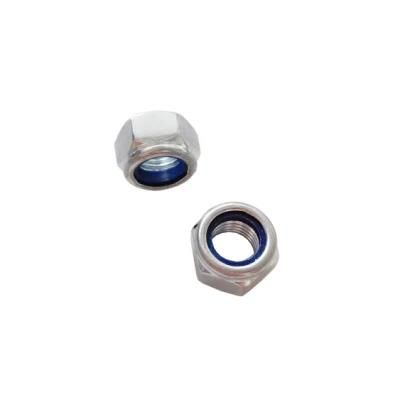 DIN985 Hex Nylon Nuts Class 10