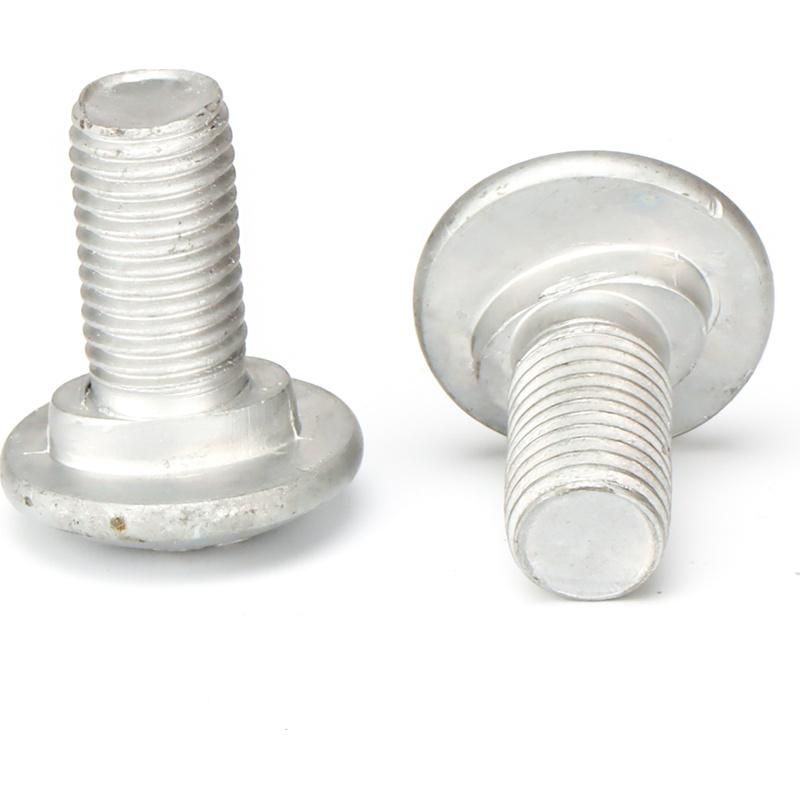 Best Price Fasteners Bolts and Nuts Round Head Guard Rail Bolt for Highway Guardrail Round Head Bolt