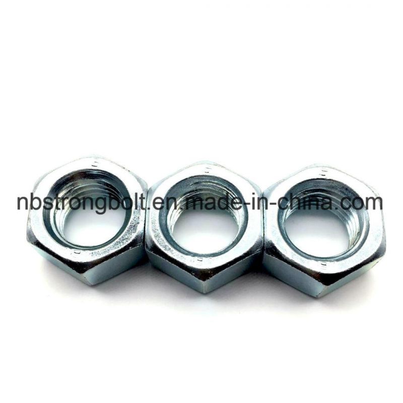 Hex Nut with Zinc Cr3+