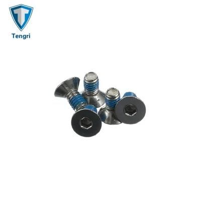 ANSI/ASME B 18.3 Steel Machine Screw with Nylonpatch