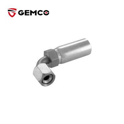 55/58 Series Fittings 10555/10558 Brass 2 hydraulic fitting | One Piece Fitting