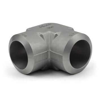 Stainless Steel Instrumentation Welded Fittings Socket Butt Weld Elbow