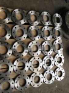 Carbon Steel Flange with Plate Type Flat Welding