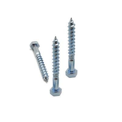 Hexgon Head Wood Screw DIN571 Gr. 4.8