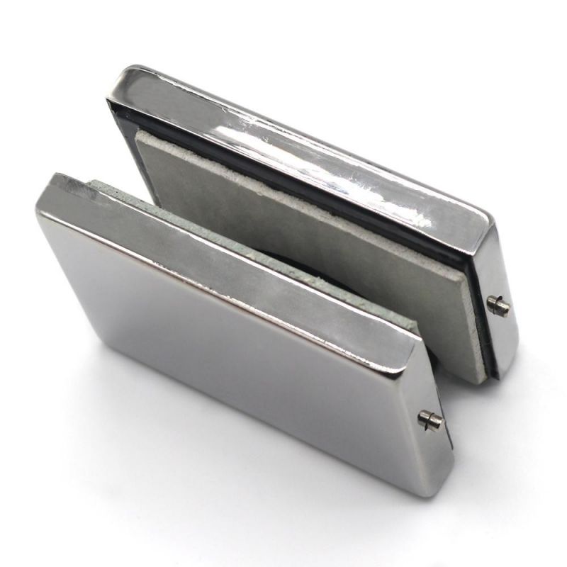 Hardware Accessories Bottom Stainless Steel Patch Fittings Glass Doors