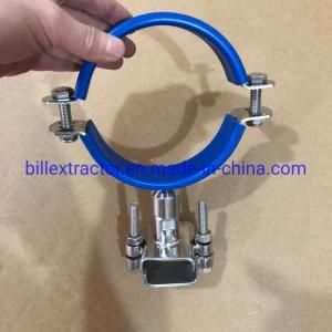 Stainless Steel 304 with Blue Rubber Pipe Holder
