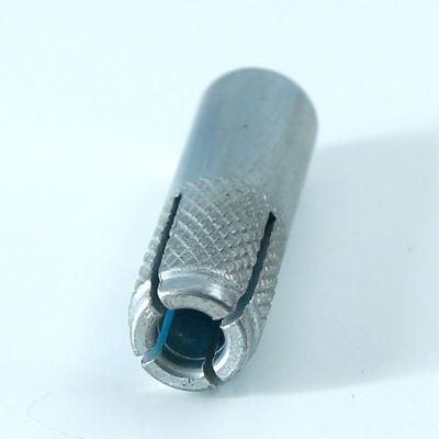 SS304 SS316 Stainless Steel Drop in Anchor with Knurled Body