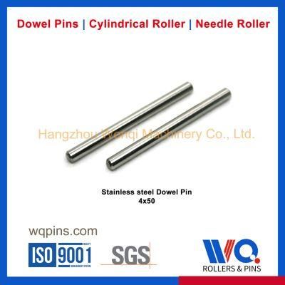 Pivot Dowel Pins - Solid and Cylindrical - Mild Steel