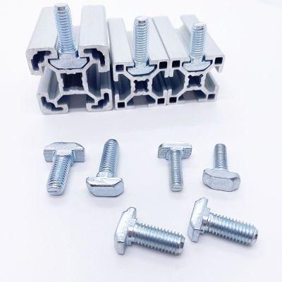 Wholesale Carbon Steel 8.8 T-Bolt Hammer Head Slotted T Bolt for Slot