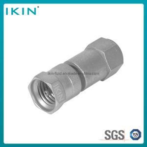 Ikin Tp Direct Pressure Gauge Connector for Hydraulic Hydraulic Fittings Houston Hydraulic Test Connector Hose Fitting