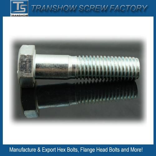 Hex Bolts, Flange Bolts, Round Head Bolts, Special Head Bolts