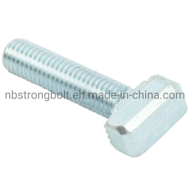 Square Head Bolt Customization / CNC Customization Square Bolt Factory
