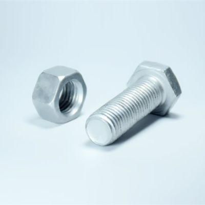 Dacromet Grade10.9 - M20 - DIN933, 931 - Hex Bolt/Hexagon Head Bolt - Carbon Steel - B7/42CrMo