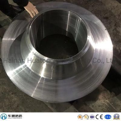 Customized Gas and Oil Pipe Fitting Black Mild Steel Flange