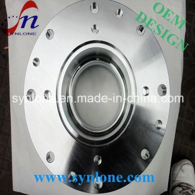 Cold Forging and Machining Insert Flange for Machine Parts