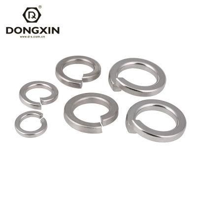 M6 M8 M10 M12 Stainless Steel A2 DIN127 Metric Spring Washer Helical Split Ring Lock Washer