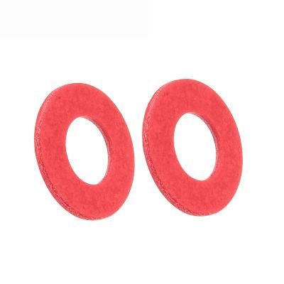 Red Cardboard Flat Washer GB852-88