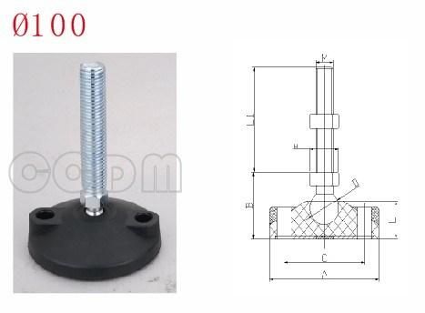 Articulated Adjustable Feet Series S100