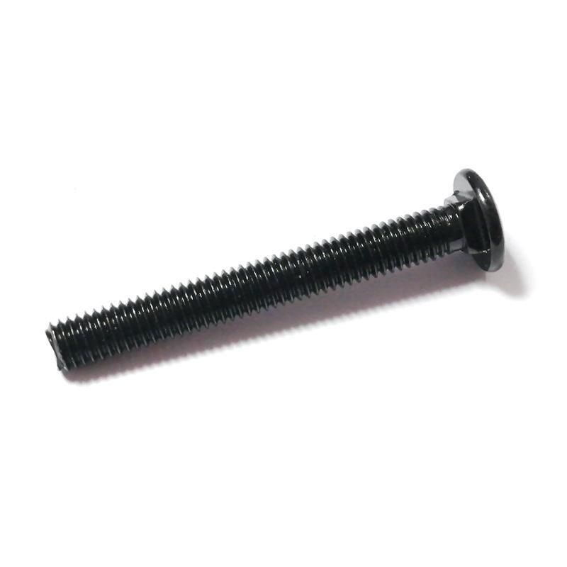 Steel Electrophoretic Black Flat Head Square Neck Carriage Bolts Shoulder Screws