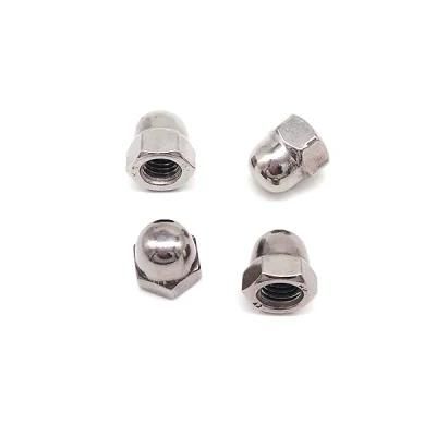 Cap Nut China Wholesale Stainless Steel Hex Cap Nut for Hardware