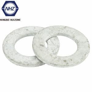 HDG ASTM F436 Carbon Steel Flat Washer