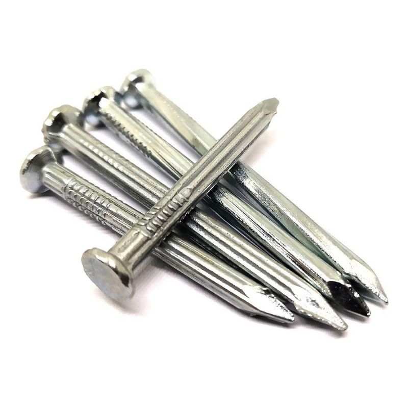 Hot Sale Top Quality Steel Nails 3/4" - 6" Galvanized Hardened Steel Concrete Nails