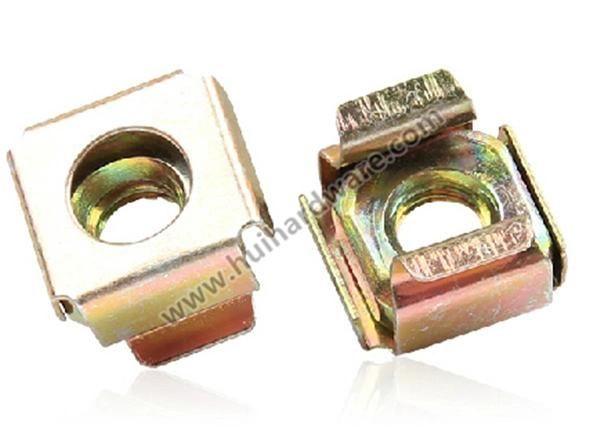 M4 M5 M6 M8 Cabinet Floating Nut Cage Nut Manufacturer