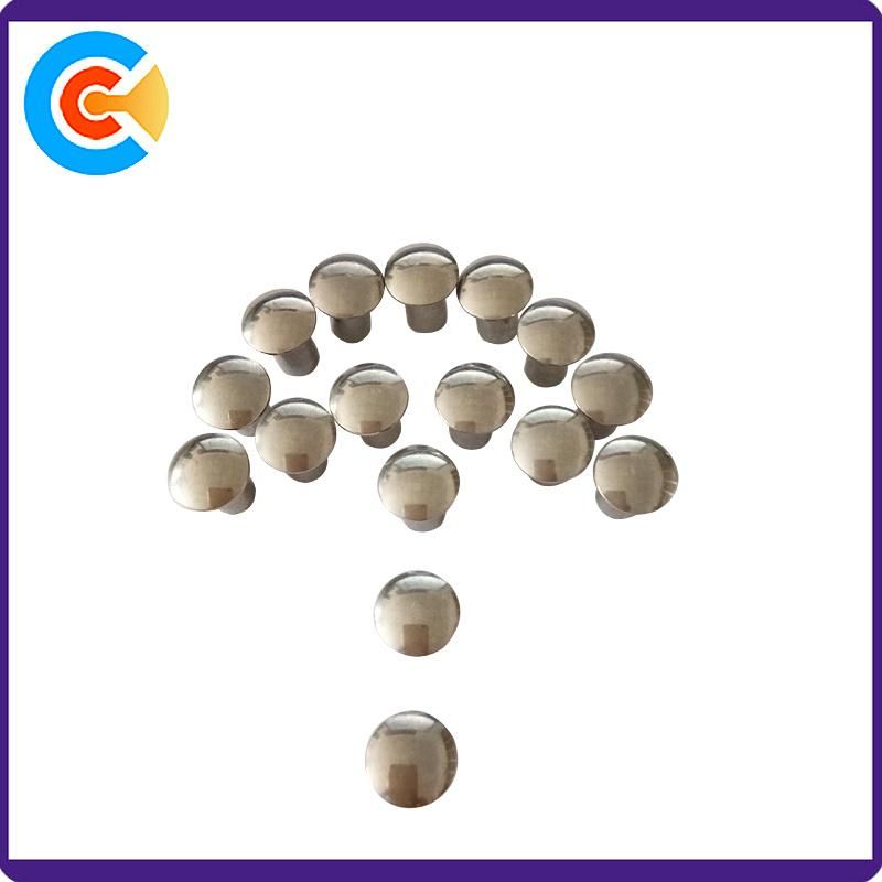 Factory Export Steel Customized Brake Lining Rivet