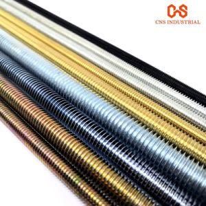 4.8 Galvanized Carbon Steel Stud Threaded Rods