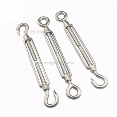 Stainless Steel Rigging Hardware Wire Rope Turnbuckle