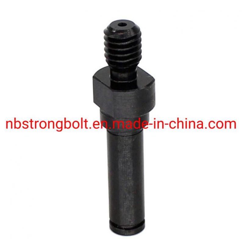 Cylindrical Locating Pin Shaft with External Thread Precision Guide Shaft Customization