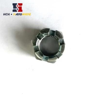 Carbon Steel Aluminum Weld Zinc Plated Hex Blue Yellow Heavy Nut