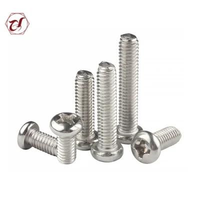 Pan Head DIN7985 304 Jp+ Bolt Machine Screw