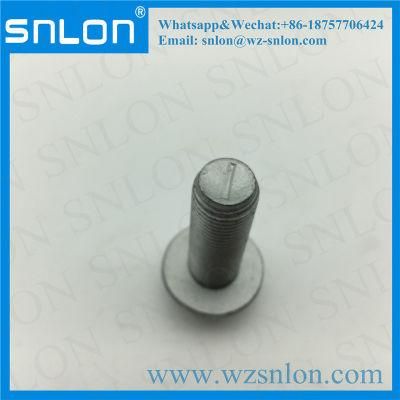 Grade 8.8 Hex Head Flange Screw Bolt for Auto Parts