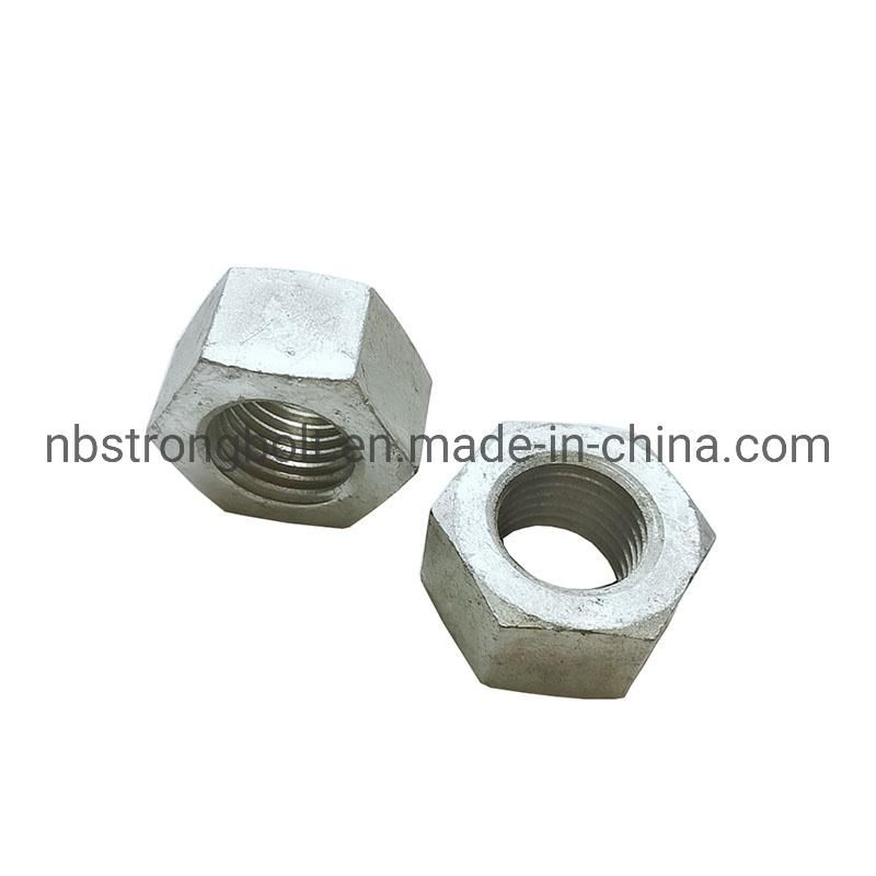 ISO4032 Hex Nut Cl. 10 6h with HDG
